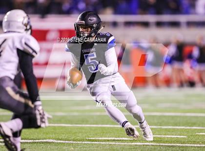 Thumbnail 3 in Desert Hills vs Stansburry (UHSAA 3AA Semifinal) photogallery.