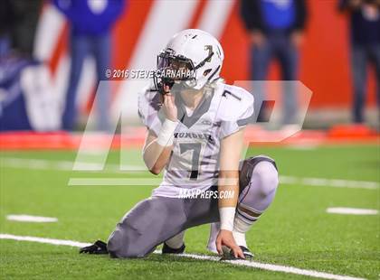 Thumbnail 3 in Desert Hills vs Stansburry (UHSAA 3AA Semifinal) photogallery.