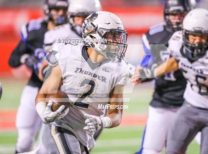 Thumbnail 1 in Desert Hills vs Stansburry (UHSAA 3AA Semifinal) photogallery.