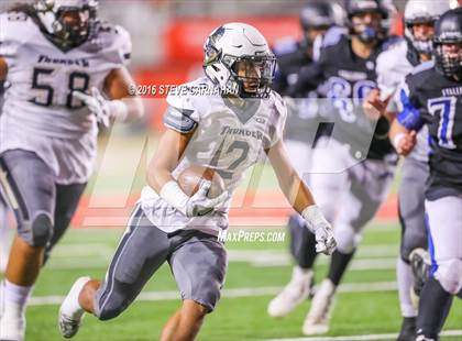 Thumbnail 2 in Desert Hills vs Stansburry (UHSAA 3AA Semifinal) photogallery.