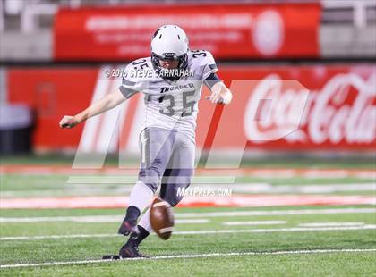 Thumbnail 3 in Desert Hills vs Stansburry (UHSAA 3AA Semifinal) photogallery.