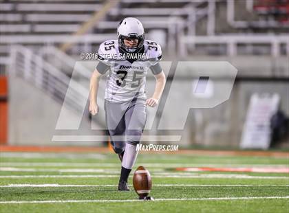 Thumbnail 3 in Desert Hills vs Stansburry (UHSAA 3AA Semifinal) photogallery.