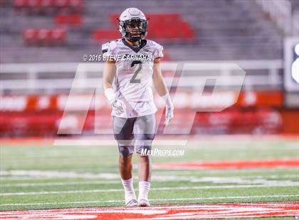 Thumbnail 2 in Desert Hills vs Stansburry (UHSAA 3AA Semifinal) photogallery.