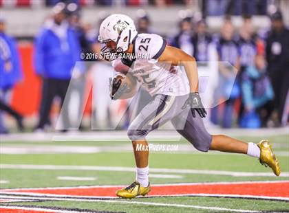 Thumbnail 3 in Desert Hills vs Stansburry (UHSAA 3AA Semifinal) photogallery.
