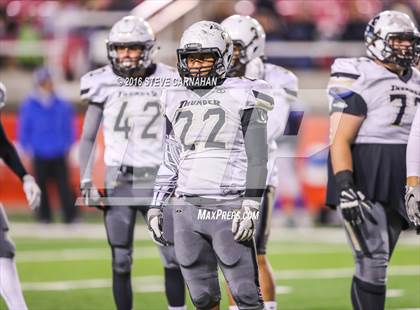 Thumbnail 3 in Desert Hills vs Stansburry (UHSAA 3AA Semifinal) photogallery.