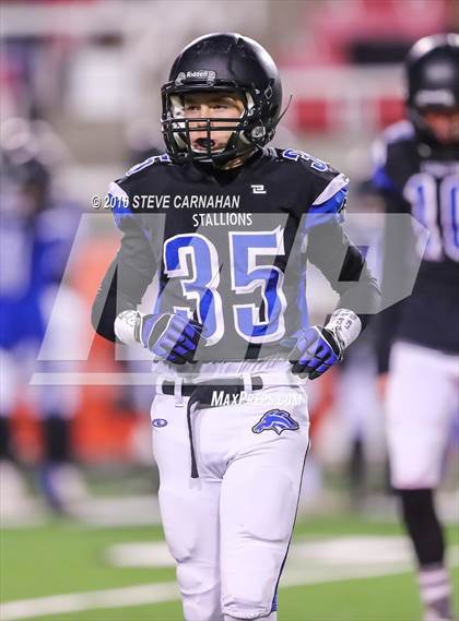 Thumbnail 3 in Desert Hills vs Stansburry (UHSAA 3AA Semifinal) photogallery.