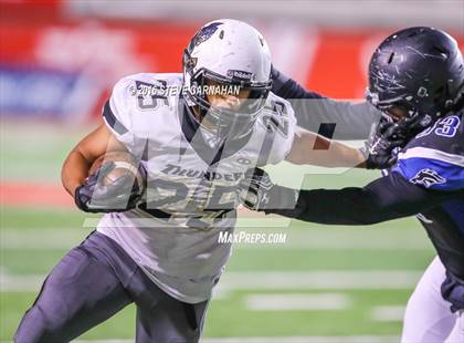 Thumbnail 2 in Desert Hills vs Stansburry (UHSAA 3AA Semifinal) photogallery.