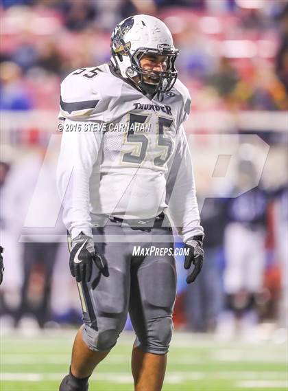 Thumbnail 3 in Desert Hills vs Stansburry (UHSAA 3AA Semifinal) photogallery.
