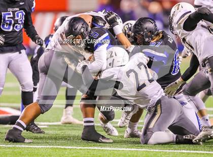 Thumbnail 3 in Desert Hills vs Stansburry (UHSAA 3AA Semifinal) photogallery.