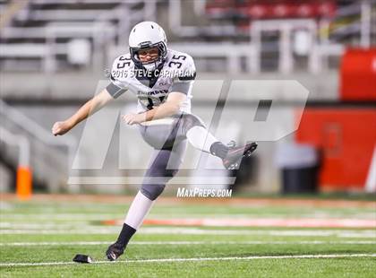 Thumbnail 2 in Desert Hills vs Stansburry (UHSAA 3AA Semifinal) photogallery.