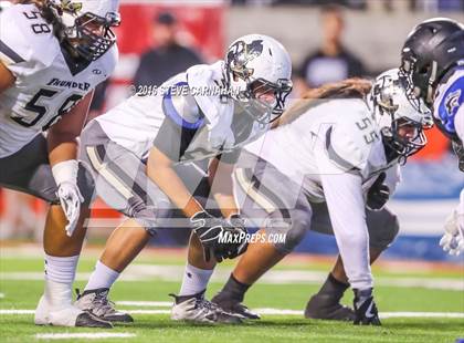Thumbnail 2 in Desert Hills vs Stansburry (UHSAA 3AA Semifinal) photogallery.