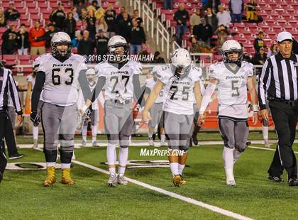 Thumbnail 1 in Desert Hills vs Stansburry (UHSAA 3AA Semifinal) photogallery.
