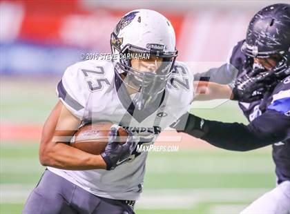 Thumbnail 3 in Desert Hills vs Stansburry (UHSAA 3AA Semifinal) photogallery.
