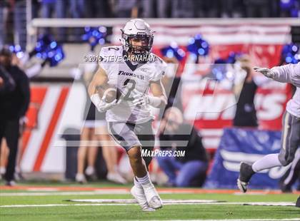 Thumbnail 2 in Desert Hills vs Stansburry (UHSAA 3AA Semifinal) photogallery.
