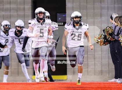 Thumbnail 2 in Desert Hills vs Stansburry (UHSAA 3AA Semifinal) photogallery.