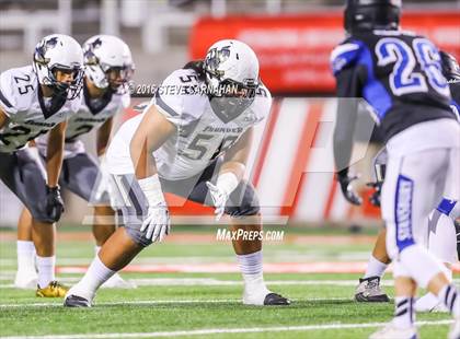 Thumbnail 3 in Desert Hills vs Stansburry (UHSAA 3AA Semifinal) photogallery.