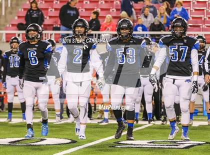 Thumbnail 3 in Desert Hills vs Stansburry (UHSAA 3AA Semifinal) photogallery.