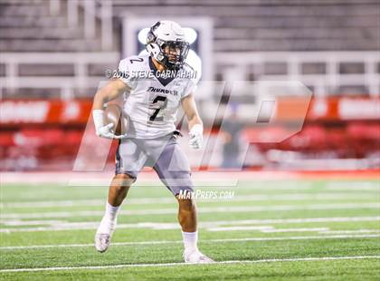 Thumbnail 3 in Desert Hills vs Stansburry (UHSAA 3AA Semifinal) photogallery.