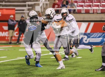 Thumbnail 1 in Desert Hills vs Stansburry (UHSAA 3AA Semifinal) photogallery.