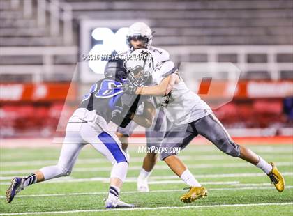 Thumbnail 1 in Desert Hills vs Stansburry (UHSAA 3AA Semifinal) photogallery.