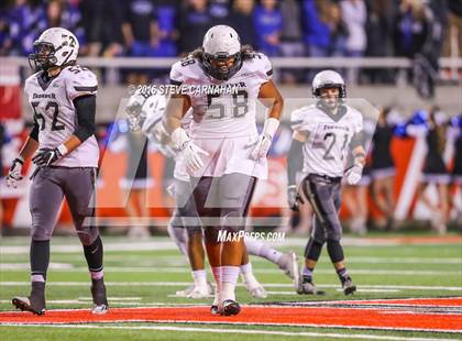 Thumbnail 3 in Desert Hills vs Stansburry (UHSAA 3AA Semifinal) photogallery.