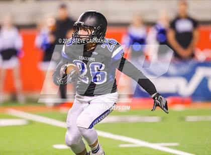 Thumbnail 2 in Desert Hills vs Stansburry (UHSAA 3AA Semifinal) photogallery.