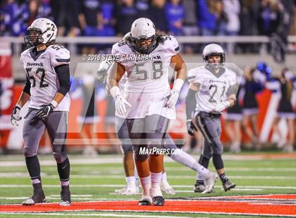 Thumbnail 2 in Desert Hills vs Stansburry (UHSAA 3AA Semifinal) photogallery.