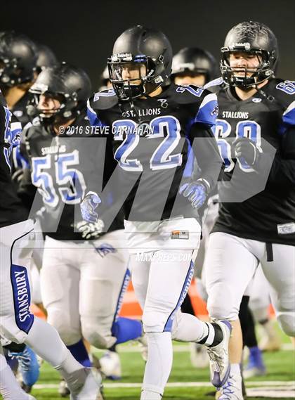 Thumbnail 3 in Desert Hills vs Stansburry (UHSAA 3AA Semifinal) photogallery.