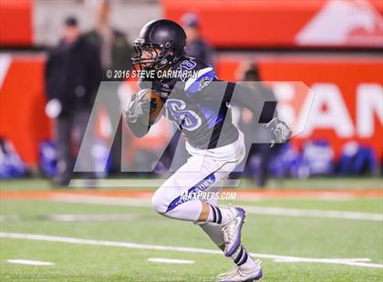 Thumbnail 3 in Desert Hills vs Stansburry (UHSAA 3AA Semifinal) photogallery.