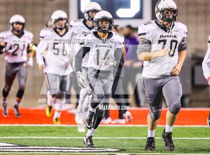 Thumbnail 2 in Desert Hills vs Stansburry (UHSAA 3AA Semifinal) photogallery.