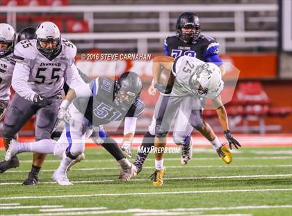 Thumbnail 3 in Desert Hills vs Stansburry (UHSAA 3AA Semifinal) photogallery.