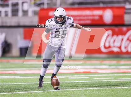 Thumbnail 3 in Desert Hills vs Stansburry (UHSAA 3AA Semifinal) photogallery.