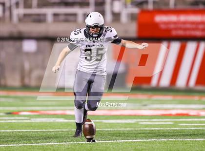 Thumbnail 3 in Desert Hills vs Stansburry (UHSAA 3AA Semifinal) photogallery.