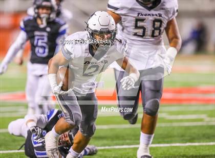 Thumbnail 2 in Desert Hills vs Stansburry (UHSAA 3AA Semifinal) photogallery.