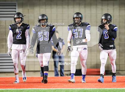 Thumbnail 1 in Desert Hills vs Stansburry (UHSAA 3AA Semifinal) photogallery.