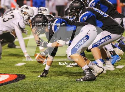 Thumbnail 2 in Desert Hills vs Stansburry (UHSAA 3AA Semifinal) photogallery.