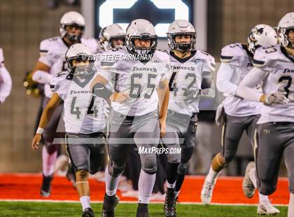 Thumbnail 3 in Desert Hills vs Stansburry (UHSAA 3AA Semifinal) photogallery.