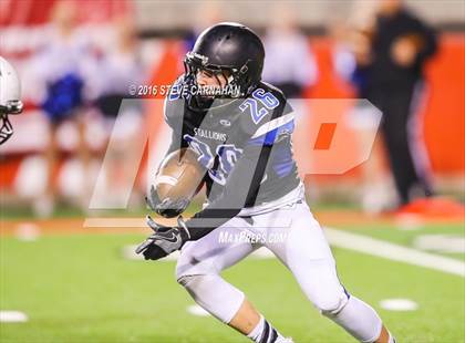 Thumbnail 2 in Desert Hills vs Stansburry (UHSAA 3AA Semifinal) photogallery.