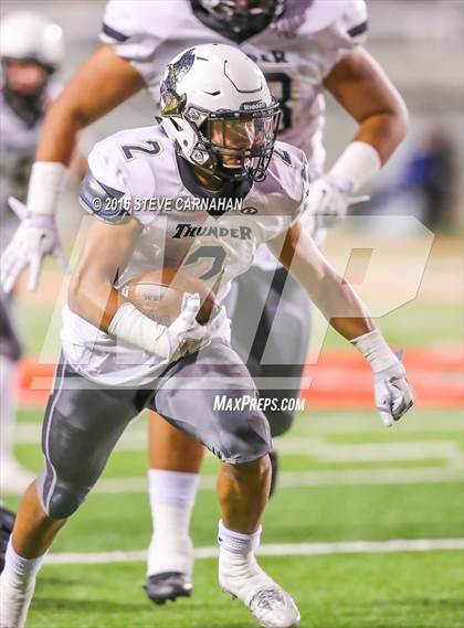 Thumbnail 3 in Desert Hills vs Stansburry (UHSAA 3AA Semifinal) photogallery.