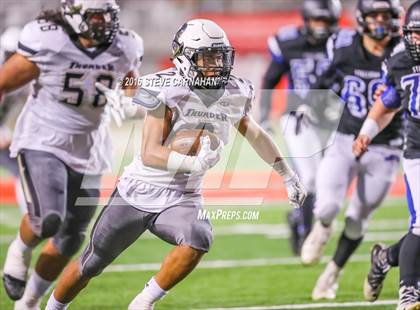 Thumbnail 1 in Desert Hills vs Stansburry (UHSAA 3AA Semifinal) photogallery.