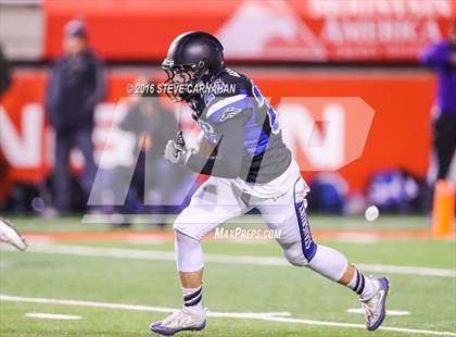 Thumbnail 2 in Desert Hills vs Stansburry (UHSAA 3AA Semifinal) photogallery.
