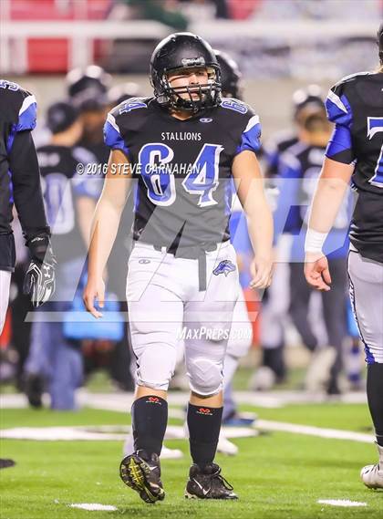 Thumbnail 3 in Desert Hills vs Stansburry (UHSAA 3AA Semifinal) photogallery.
