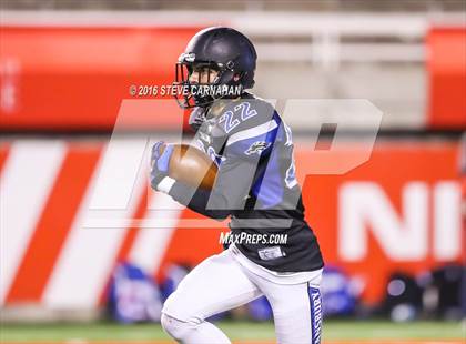 Thumbnail 3 in Desert Hills vs Stansburry (UHSAA 3AA Semifinal) photogallery.