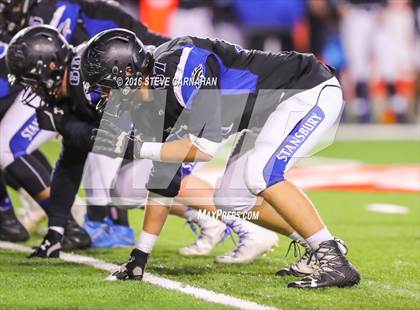 Thumbnail 2 in Desert Hills vs Stansburry (UHSAA 3AA Semifinal) photogallery.