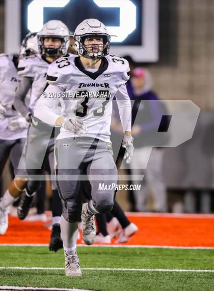 Thumbnail 1 in Desert Hills vs Stansburry (UHSAA 3AA Semifinal) photogallery.