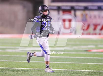 Thumbnail 2 in Desert Hills vs Stansburry (UHSAA 3AA Semifinal) photogallery.