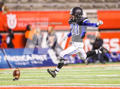 Thumbnail 2 in Desert Hills vs Stansburry (UHSAA 3AA Semifinal) photogallery.