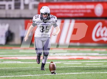 Thumbnail 3 in Desert Hills vs Stansburry (UHSAA 3AA Semifinal) photogallery.