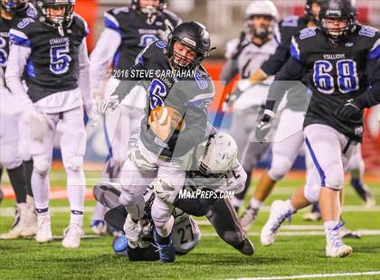 Thumbnail 2 in Desert Hills vs Stansburry (UHSAA 3AA Semifinal) photogallery.