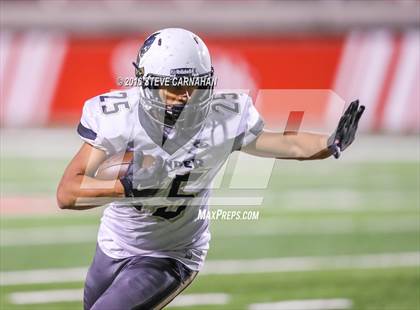 Thumbnail 3 in Desert Hills vs Stansburry (UHSAA 3AA Semifinal) photogallery.